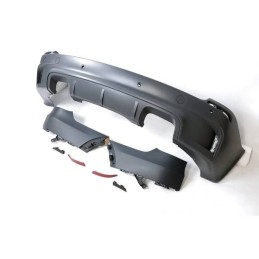 Paragolpes Trasero BMW E70 X5 11-13 look M-Tech