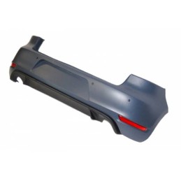 Paragolpes Trasero Volkswagen Golf 6 GTI 2 Salidas ABS