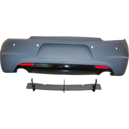 Paragolpes Trasero Volkswagen Scirocco R 2008-2013 Difusor