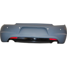 Paragolpes Trasero Volkswagen Scirocco R 2008-2013 Difusor