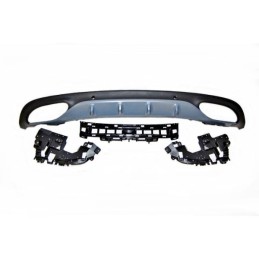 Paragolpes Trasero Mercedes W205 2P 14-18 Look AMG