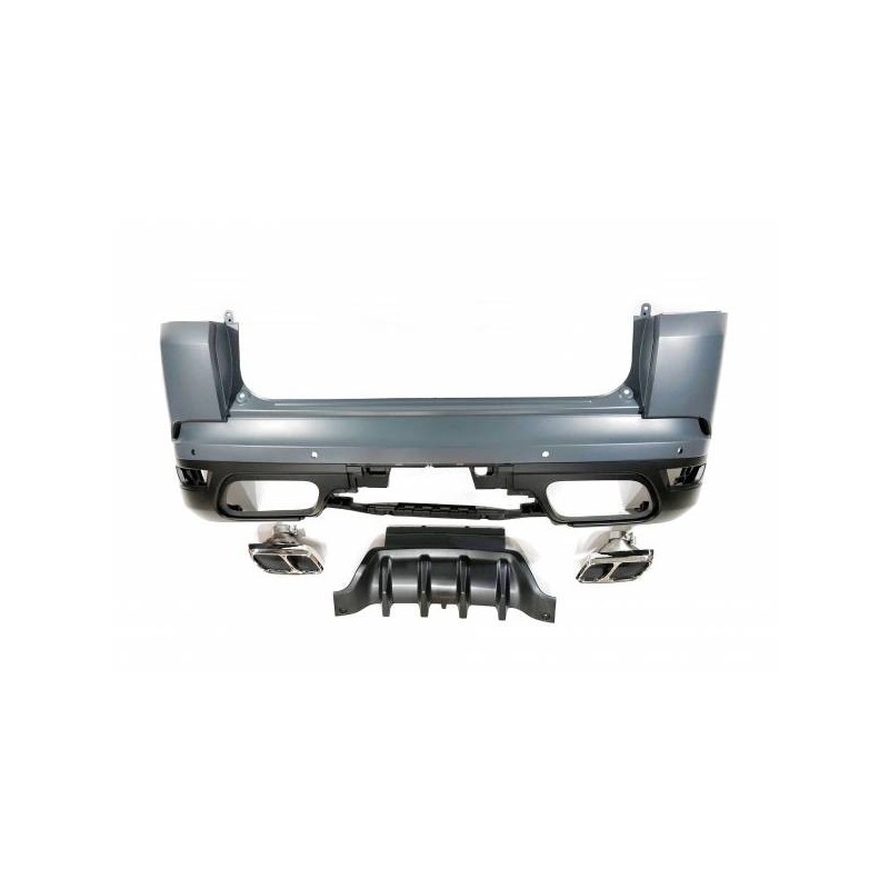 Paragolpes Trasero Range Rover Sport 2014-2019 look SVR