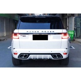 Paragolpes Trasero Range Rover Sport 2014-2019 look SVR