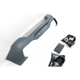 Paragolpes Trasero BMW F20 /F21 LCI 15-18 1.35 look M-tech 2 Salidas