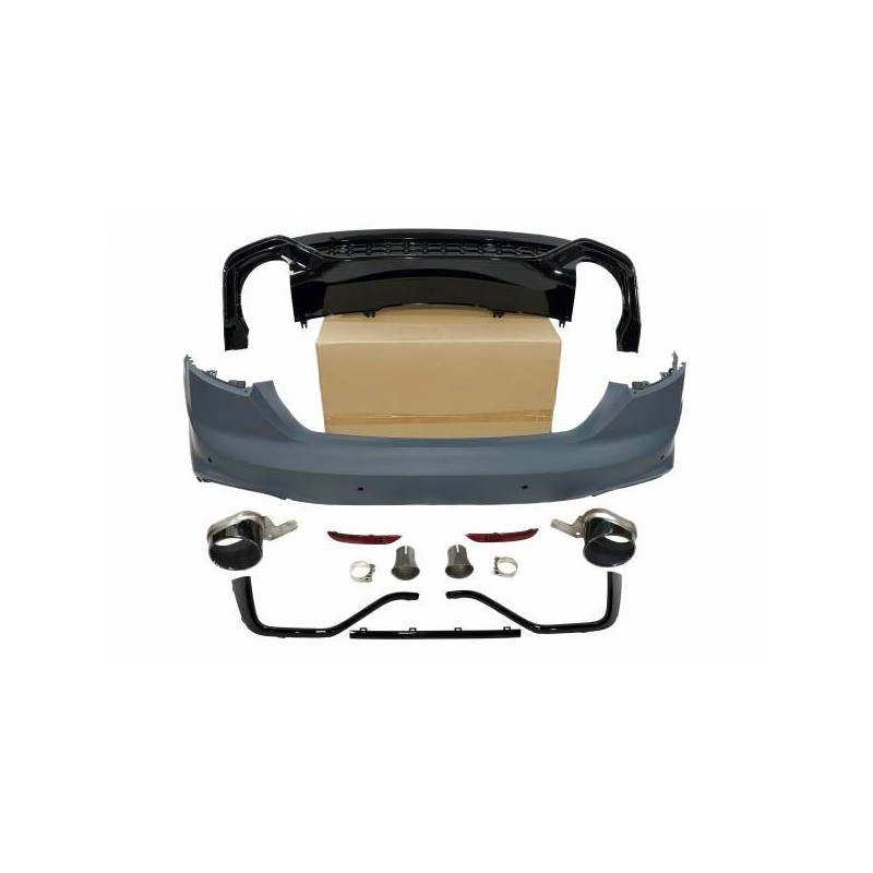 Paragolpes Trasero Audi A5 Sportback / Coupe 2020+ Look RS5