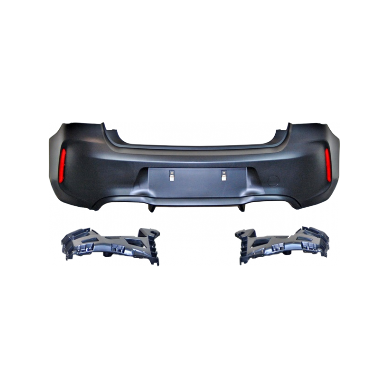 Paragolpes Trasero BMW F20 /F21 LCI 15-18 look M2