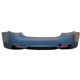 Paragolpes Trasero BMW F32 / F33 / F36 Look M-Tech Dos Salidas ABS