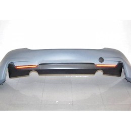 Paragolpes Trasero BMW F32 / F33 / F36 Look M-Tech Dos Salidas ABS