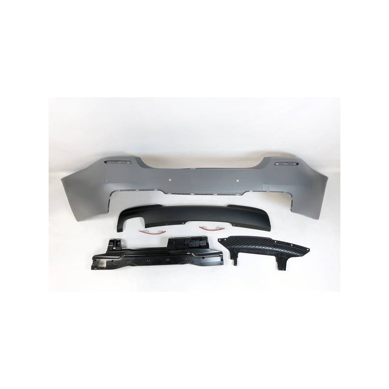 Paragolpes Trasero BMW F10 10-16 Look M-Tech Sensor