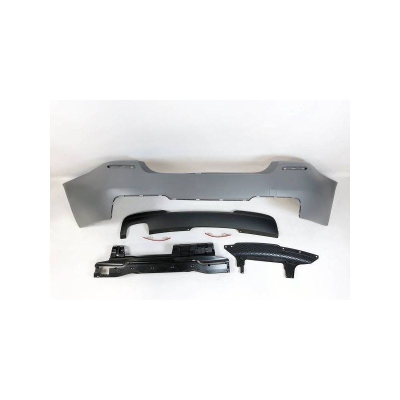 Paragolpes Trasero BMW F10 10-16 Look M-Tech Sin Sensor