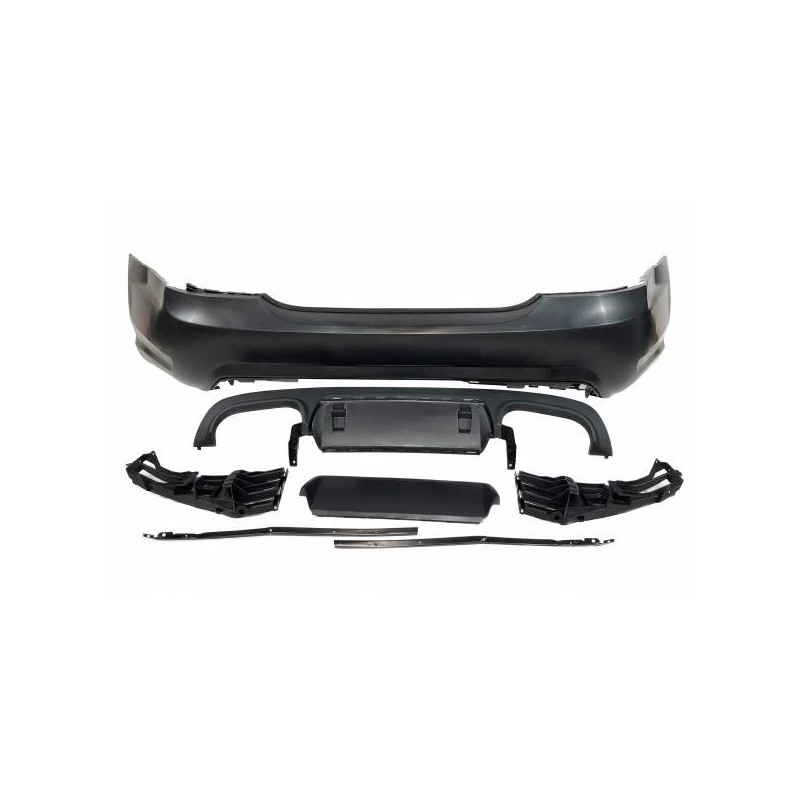 Paragolpes Trasero Mercedes W221 2006-2012 Look S65