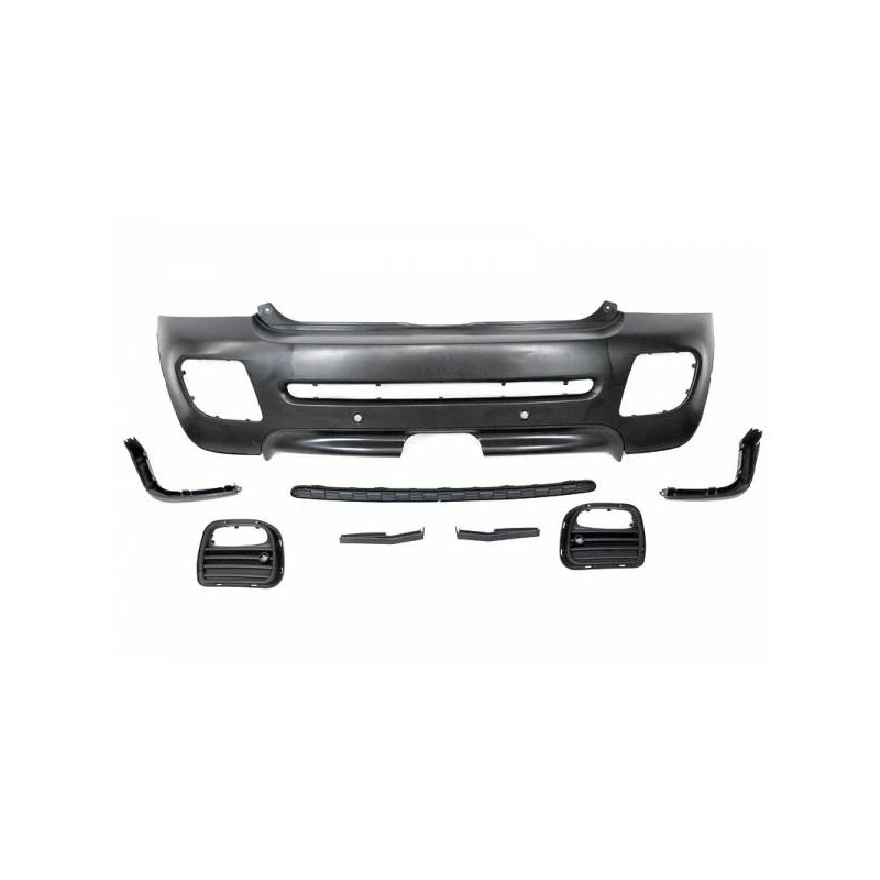 Paragolpes Trasero Mini Cooper S R56 2006-2013 Look JCW