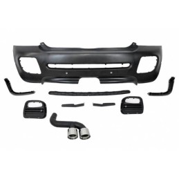 Paragolpes Trasero Mini Cooper S R56 2006-2013 Look JCW Escape