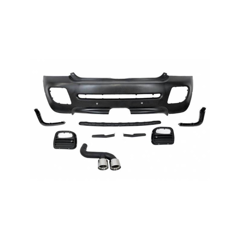 Paragolpes Trasero Mini Cooper S R56 2006-2013 Look JCW Escape