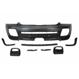 Paragolpes Trasero Mini Cooper S R56 2006-2013 Look JCW Escape