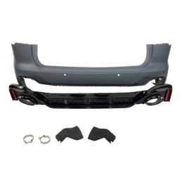 Paragolpes Trasero Audi A6 C8 Avant Look RS6