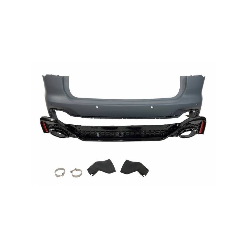 Paragolpes Trasero Audi A6 C8 Avant Look RS6