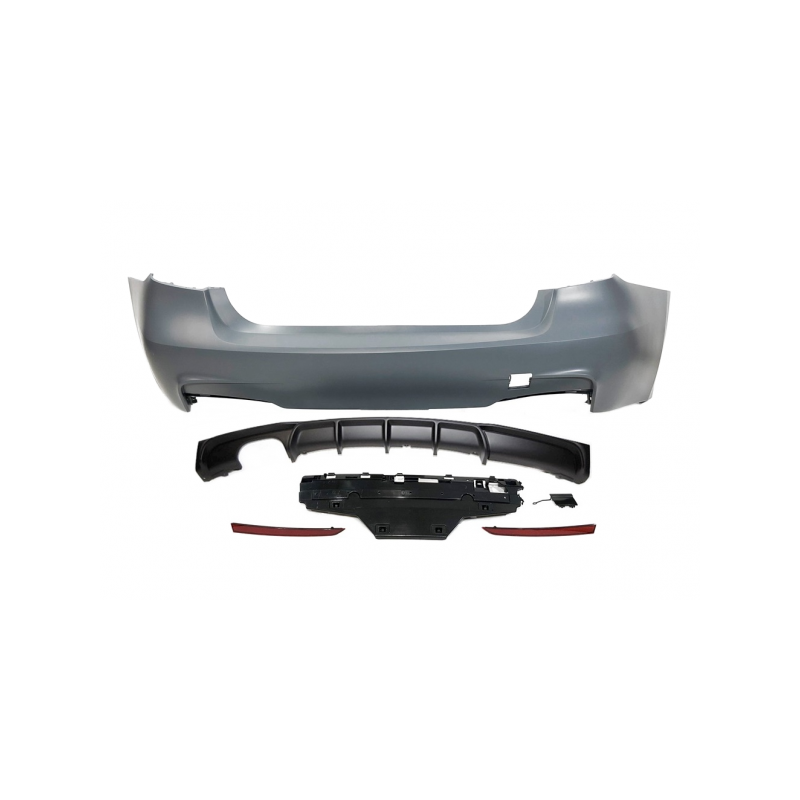 Paragolpes Trasero BMW F30 Look M Performance