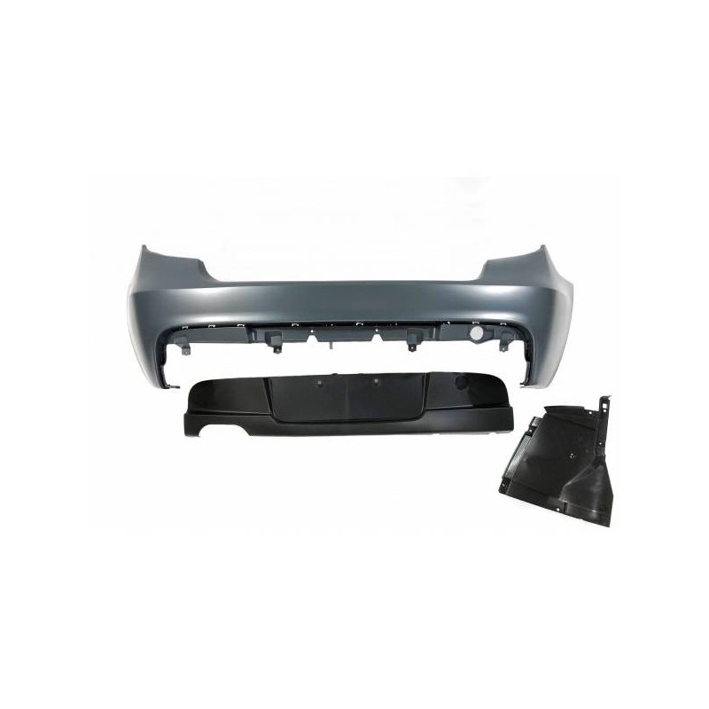 Paragolpes Trasero BMW E87 / E81 3-5 P Look M-Tech 05-11
