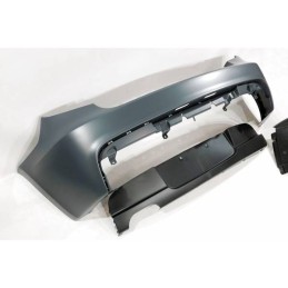 Paragolpes Trasero BMW E87 / E81 3-5 P Look M-Tech 05-11