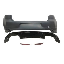 Paragolpes Trasero Volkswagen Golf 7 3/5P  Look R ABS