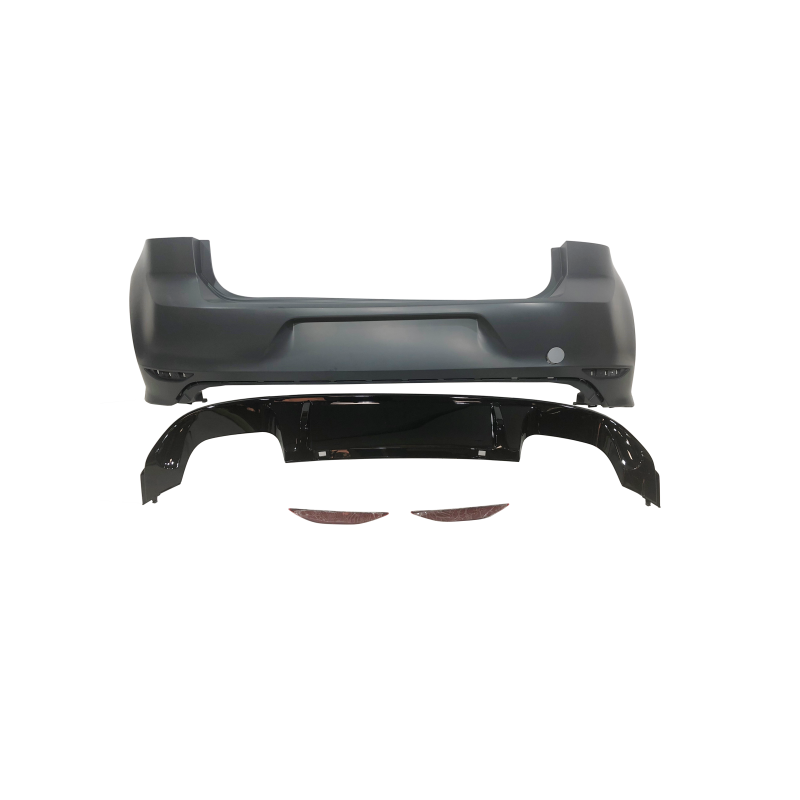 Paragolpes Trasero Volkswagen Golf 7 3/5P  Look R ABS