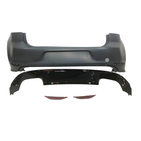 Paragolpes Trasero Volkswagen Golf 7 3/5P  Look R ABS