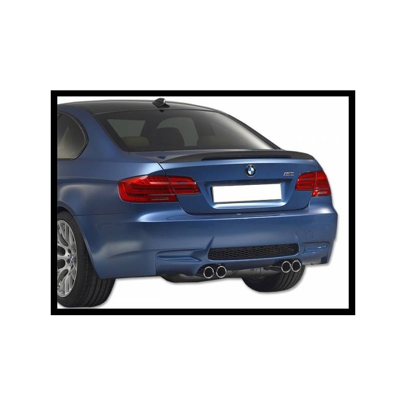 Paragolpes Trasero BMW E92 / E93 Look M3, ABS 2 Salidas