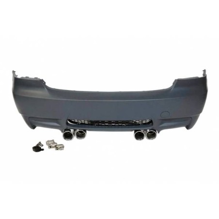 Paragolpes Trasero BMW E92 / E93 Look M3, ABS 2 Salidas Escape