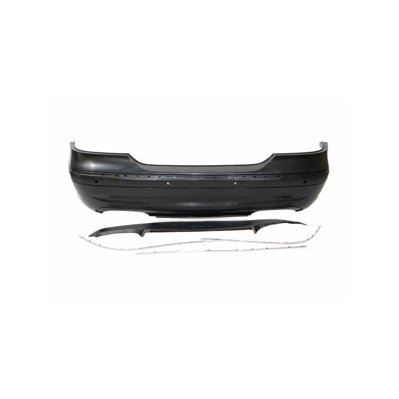 Paragolpes Trasero Mercedes W209 Look  CLK63