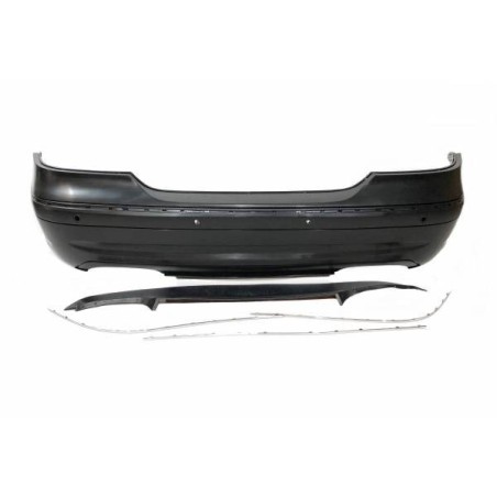 Paragolpes Trasero Mercedes W209 Look  CLK63