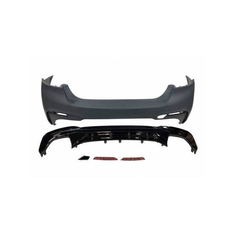 Paragolpes Trasero BMW G30 LCI Look M-Tech