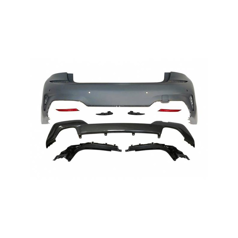 Paragolpes Trasero BMW G20 Look M-tech 340