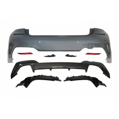 Paragolpes Trasero BMW G20 Look M-tech 340