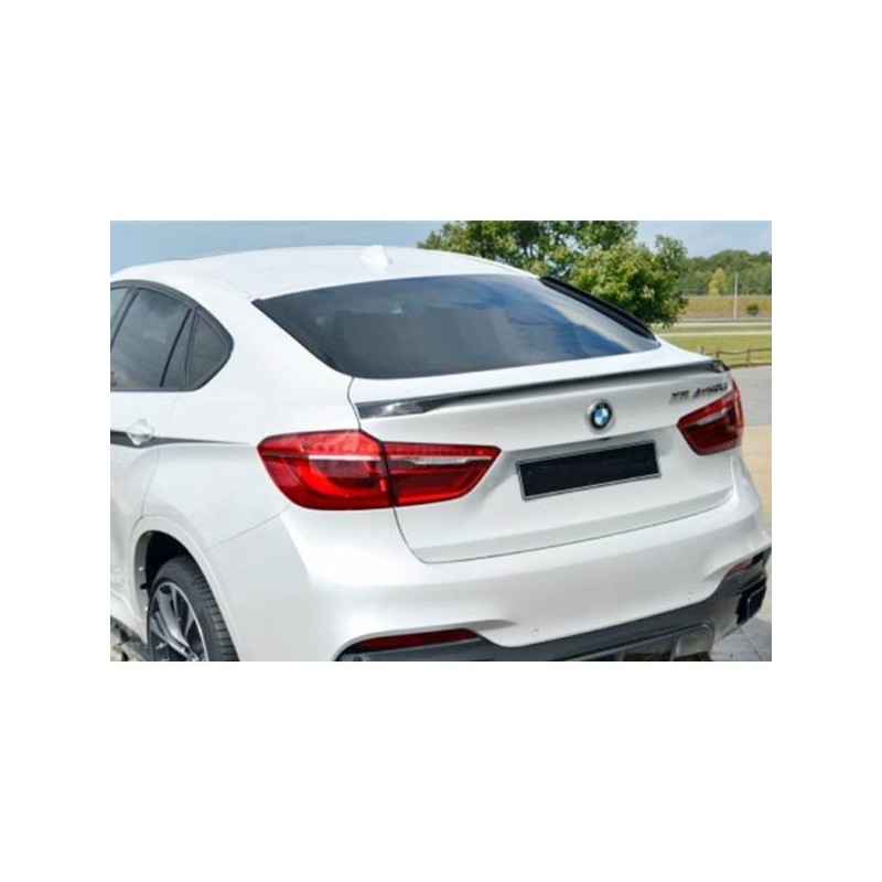 Alerón BMW F16 X6 14-17 Carbono