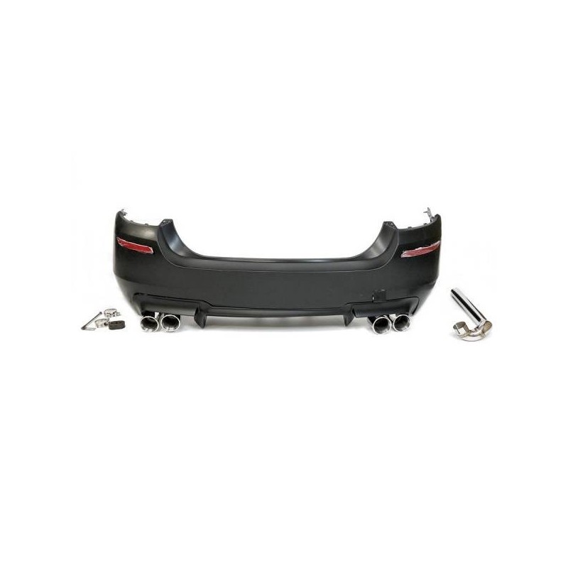 Paragolpes Trasero BMW F10 10-16 Look M5 Escape