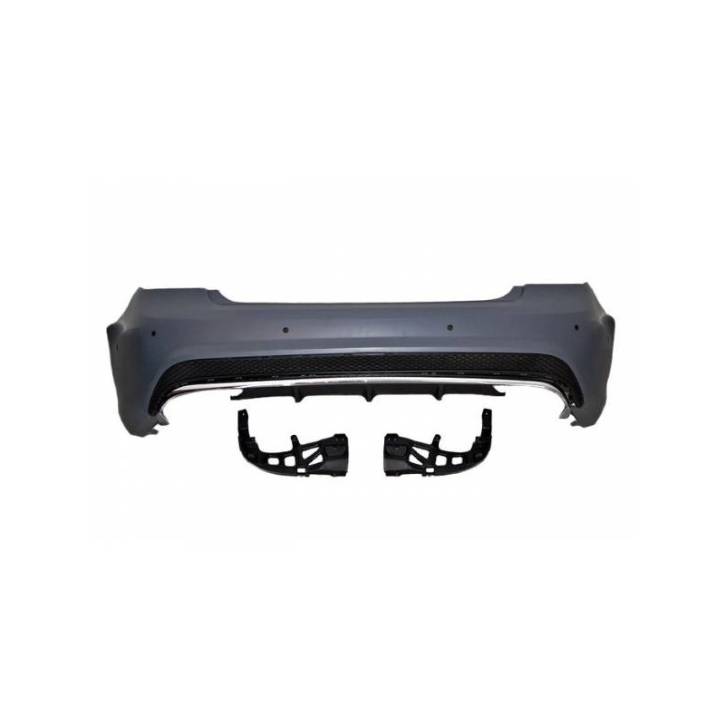 Paragolpes Trasero Mercedes W207 2P 14-16 Look AMG
