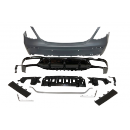 Paragolpes Trasero Mercedes W213 2016-2019  Look AMG E63