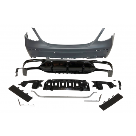 Paragolpes Trasero Mercedes W213 2016-2019  Look AMG E63