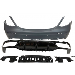 Paragolpes Trasero Mercedes W213 2016-2019  Look AMG E63