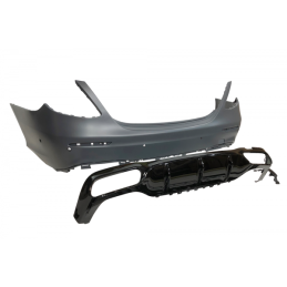 Paragolpes Trasero Mercedes W213 2016-2019  Look AMG E63