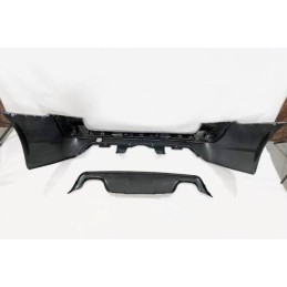 Paragolpes Trasero BMW E61 Look M 2 Salidas ABS