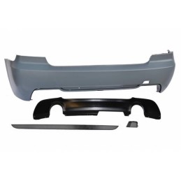 Paragolpes Trasero BMW E92 /E93 M-Tech Doble Salida ABS