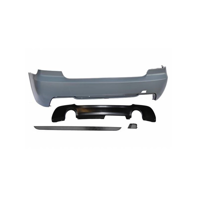 Paragolpes Trasero BMW E92 /E93 M-Tech Doble Salida ABS