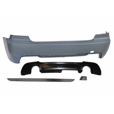 Paragolpes Trasero BMW E92 /E93 M-Tech Doble Salida ABS
