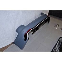 Paragolpes Trasero Audi A4 B9 2016 4 puertas Look RS4