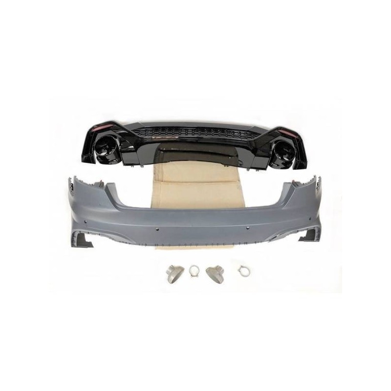 Paragolpes Trasero Audi A4 2020+ Look RS4