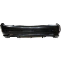 Paragolpes Trasero Mercedes W204 07-13 2-4P Look AMG C63 ABS