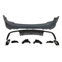 Paragolpes Trasero Mercedes W204 SW 07-13 look AMG C63