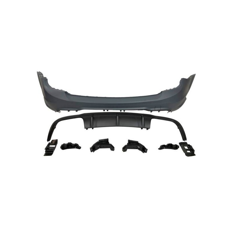 Paragolpes Trasero Mercedes W204 SW 07-13 look AMG C63